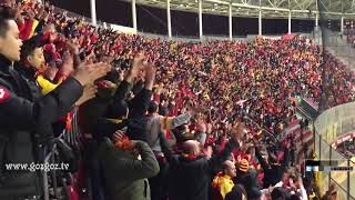 Göztepeliler Galatasaray Stadını İnletiyor [upl. by Annoel509]