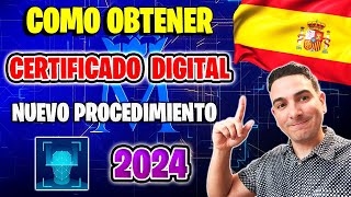 ✅ Cómo Obtener el CERTIFICADO DIGITAL FNMT con NUEVO SISTEMA DE IDENTIFICACIÓN DE VIDEO en España 💻 [upl. by Anoyi433]