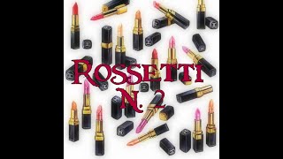 aggiornamento rossetti [upl. by Rosenbaum]