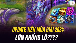 CÓ GÌ HOT TẠI UPDATE LMHT TIỀN MÙA GIẢI 2024 XEM VIDEO NGAY VÀ LUÔN [upl. by Neff]