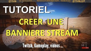 Comment faire un Overlay gratuitement pour Twitch  TUTO Débutant [upl. by Nywra739]