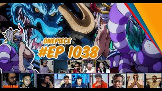 ONE PIECE Episode 1038 Reaction Mashup ワンピース 1038 [upl. by Mabelle]