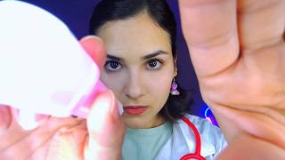 ASMR ENFERMEIRA FAZENDO EXAMES EM VOCÊ👩‍⚕️ [upl. by Camilla928]