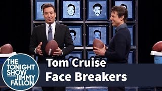 Face Breakers with Tom Cruise [upl. by Kellsie48]