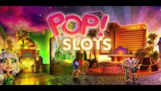 POP Slots  Free Vegas Casino Slot Machine Games [upl. by Aivyls]