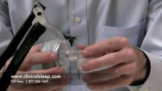 Fisher amp Paykel Zest CPAP Mask [upl. by Mattland]