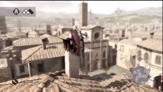 Assassins Creed 2 Florence San Giovanni District Feathers and Glyph Locations [upl. by Deland117]