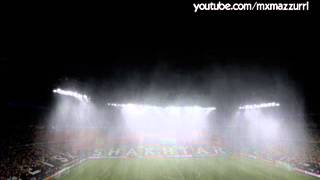 UCRAINAFRANCIA 02  La TEMPESTA raccontata da Giulio Delfino  EURO 2012 su Radiouno DONETSK [upl. by Akinaj]