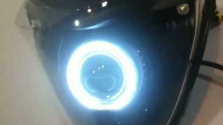 Suzuki BKing Custom BiXenon Retrofit Headlight by Advanced Automotive Concepts [upl. by Agnes897]