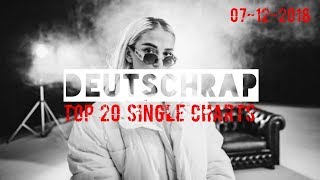 TOP 20 DEUTSCHRAP CHARTS ♫ 7 DEZEMBER 2018 [upl. by Dwain]