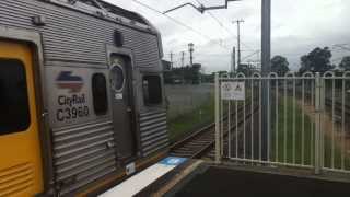 CityRail S and S147 Depart Marayong [upl. by Gaye]