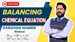 Balancing Redox reactions  Oxidation number method  Oxidation Reduction [upl. by Yila202]