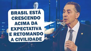 CRÍTICO DE LULA NA LAVA JATO BARROSO ADMITE NA ITÁLIA QUE BRASIL ESTÁ MELHOR AGORA  Cortes 247 [upl. by Annayehc]