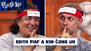 Partička Čelovka  Kim Čong Un a Edith Piaf [upl. by Saihttam]