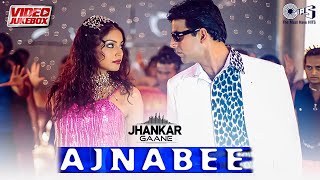 Ajnabee Movie Songs Jhankar  Akshay Kumar  Bobby Deol  Kareena Kapoor  Bipasha Basu [upl. by Vanda204]