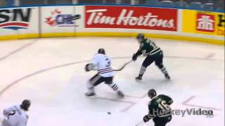 Max Domi sick betweenthelegs saucer pass for the goal by Bo Horvat  May 20 2013 [upl. by Monteria]