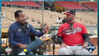 Albert Pujols y Yadiel Molina Abriendo el juego video reacción [upl. by Germayne]