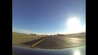 4 hour driving timelapse My house to Rohnert park [upl. by Kore]