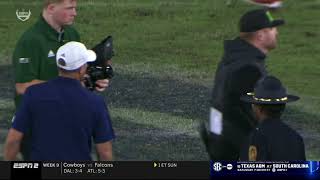 USF coach ignores FAU coach during postgame handshake 💀 [upl. by Reilly]