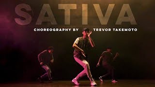 Trevor Takemoto Choreography  quotSativaquot by Jhene Aiko feat Swae Lee [upl. by Nnylyam]