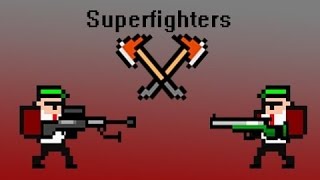 SUPERFIGHTERS Deluxe Gameplay  walkthrough [upl. by Martreb]