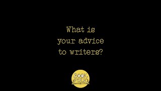 What is your advice to writers  Eugene Luning [upl. by Parette736]