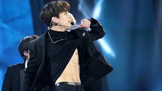 190106 GDA 방탄소년단 FAKE LOVE 정국 직캠JUNGKOOK FOCUS집중ver [upl. by Ruberta]