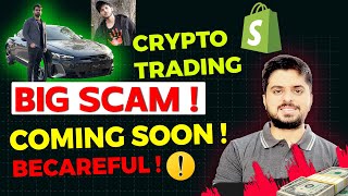 🔴SCAM ALERT   Crypto Trading New Big Scam Coming Soon [upl. by Sikko68]