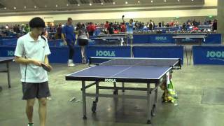 Grant Li vs Eric Boggan 2011 NA Teams [upl. by Acceb]