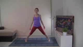 Hatha Yoga for a Natural High 30 minute full class [upl. by Alliuqahs]