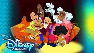 First and Last Scene of The Proud Family  Throwback Thursday  The Proud Family  Disney Channel [upl. by Ainesej]