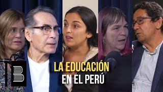 Hablemos de educación en el Perú  Podcast Librero [upl. by Atelahs204]