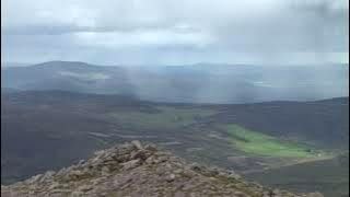 View From Mount Keen With Music On History Visit To Grampians Scotland [upl. by Aivlys]