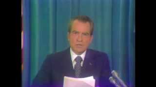 President Nixon Announces Agreement on Ending the War in Vietnam and Restoring Peace [upl. by Bollinger]