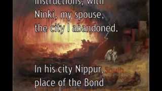 Enki Sumerian Tablet Translation Ch1 1 of 6 [upl. by Nykal]