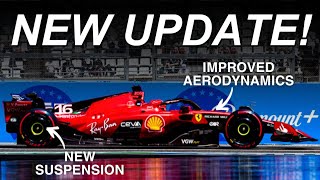 Ferrari JUST LEAKED First 2024 Car DETAILS  F1 [upl. by Sommer637]