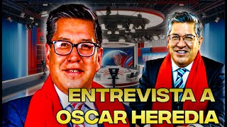 Lo último Entrevista a Óscar Heredia candidato a rector de la UMSA últimomomento [upl. by Sherrard396]