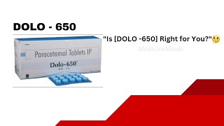 what is use  Dolo650 Uses For uses check description🤔 👇 [upl. by Ruffina]