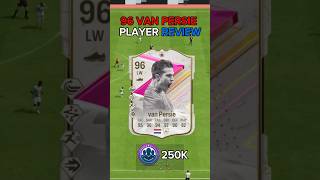 96 futties icon VAN PERSIE player review ea fc 24 shorts short eafc24 [upl. by Eeb]