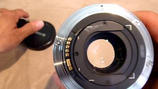 Canon EF 15mm f28 Fisheye Autofocus Wide Lens USA [upl. by Alenoel]