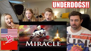 New Zealand Family Reacts to MIRACLE  The Greatest American Sports Moment of ALL TIME [upl. by Yesrej]