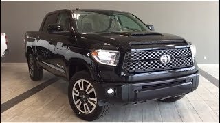 2018 Toyota Tundra CrewMax 57L with TRD Sport Package  Toyota Northwest Edmonton  8TU8232 [upl. by Sharp]