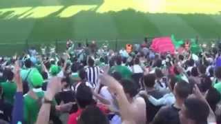 طفل جامع للكرات يطلب من جمهور الرجاء أغنية الزروالي  HD 720 [upl. by Marbut]