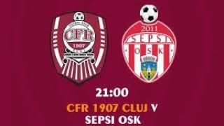 CFR CLUJ VS SEPSI OSK LIVE 4K TV [upl. by Priscilla417]