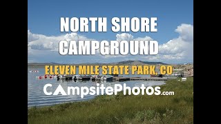 North Shore Campground Eleven Mile State Park Colorado [upl. by Schroeder]