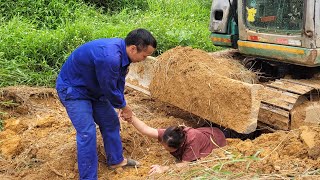 Goodnatured man Catch pigs to sell at the market borrow money to build a house for Ngoan [upl. by Debo]