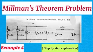 Millmans Theorem problem 4  Numerical [upl. by Eirene]