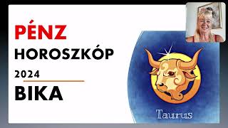 BIKA horoszkóp 2024 pénzügyek szerencse horoszkóp [upl. by Oos]