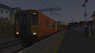 Train Sim Journeys S4Ep10 Alloa  Glasgow Queen Street TS Classic 2024 [upl. by Itteb219]