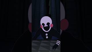 Puppet transforms to Nightmarionne  FNAF Animation [upl. by Annhoj]